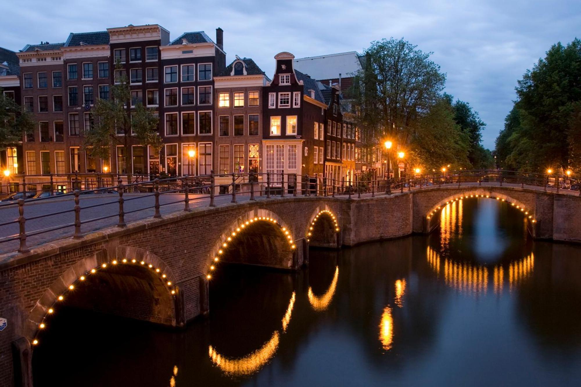 Grand Canal Boutique Hotel Amsterdam Exteriér fotografie