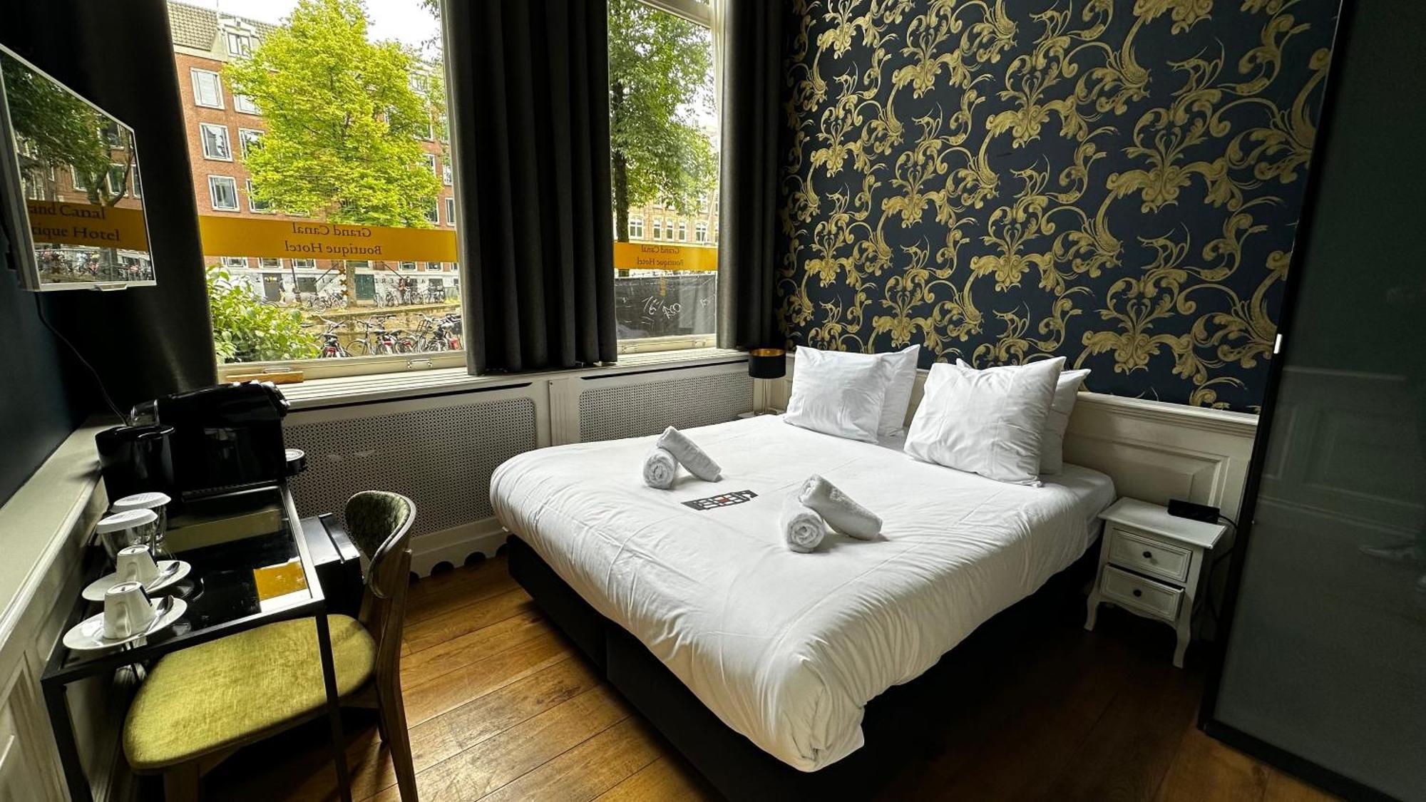 Grand Canal Boutique Hotel Amsterdam Exteriér fotografie